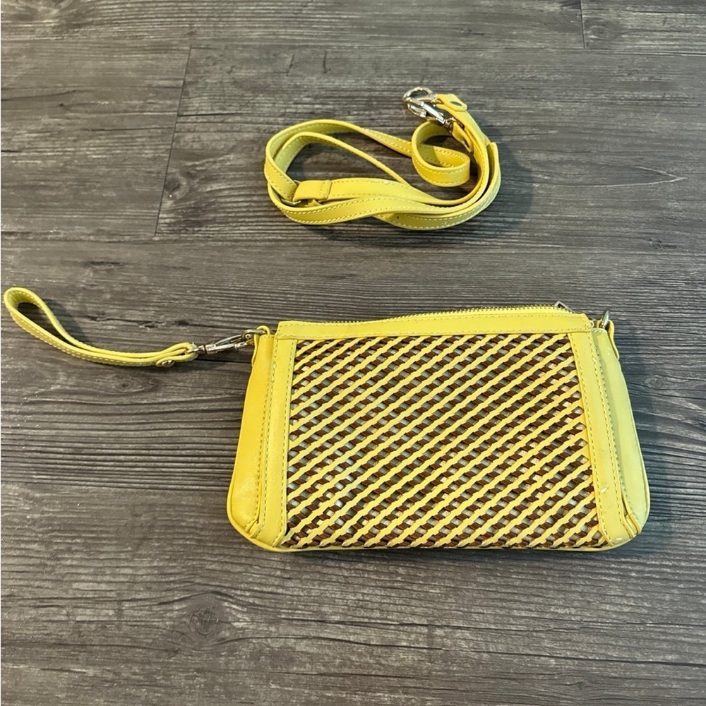 Yellow Crossbody Bag